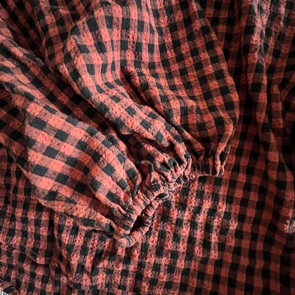 Checkered Blouse - Picture 2 of 4